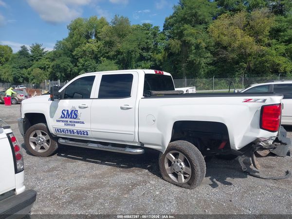 2016 CHEVROLET SILVERADO 2500HD LT — I117