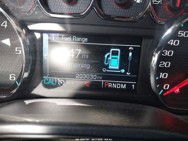 2016 CHEVROLET SILVERADO 2500HD LT — I118