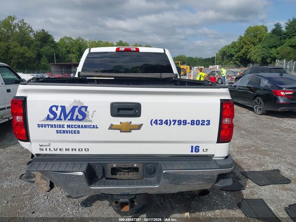 2016 CHEVROLET SILVERADO 2500HD LT — I119