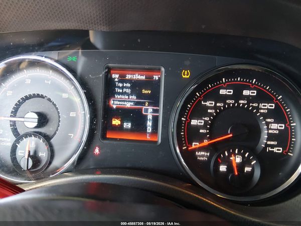 2013 DODGE CHARGER SXT — I7