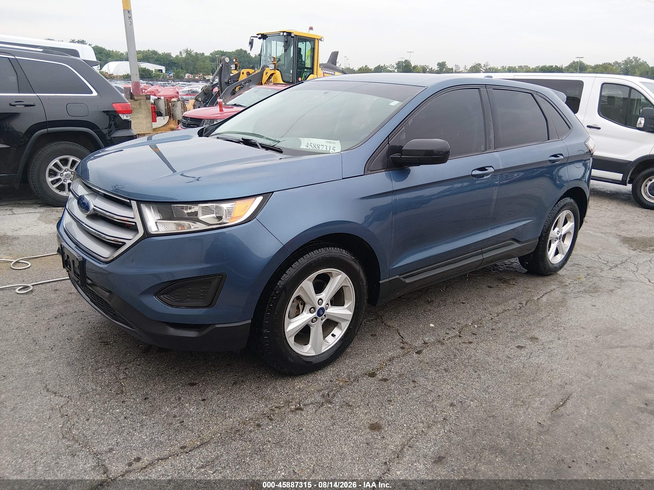 2018 FORD EDGE SE — I2