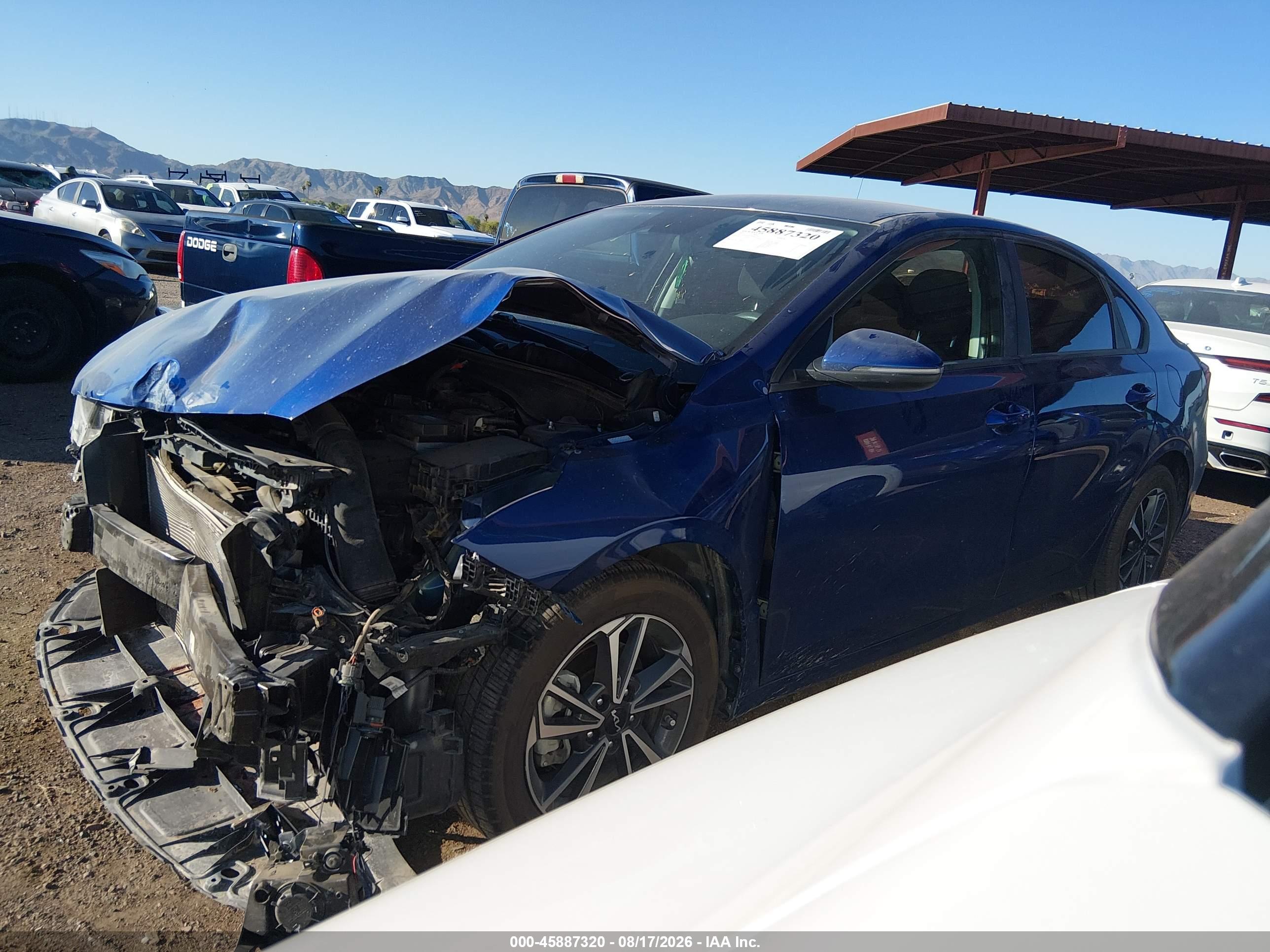2023 KIA FORTE LXS