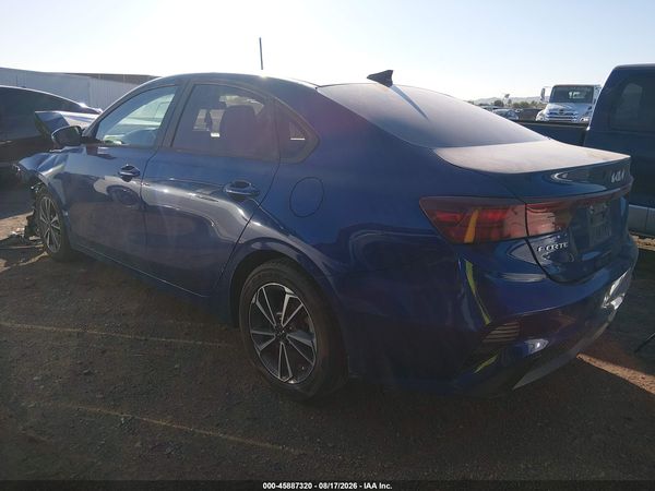 2023 KIA FORTE LXS