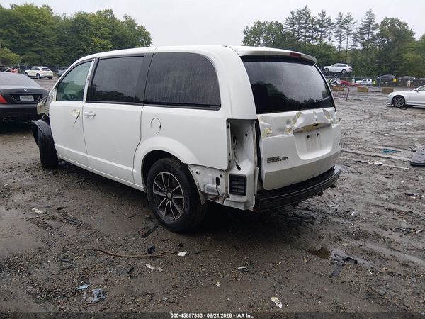 2019 DODGE GRAND CARAVAN GT — I3