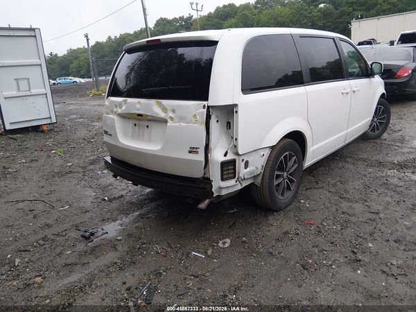 2019 DODGE GRAND CARAVAN GT — I4