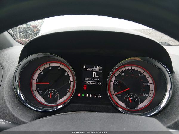 2019 DODGE GRAND CARAVAN GT — I7