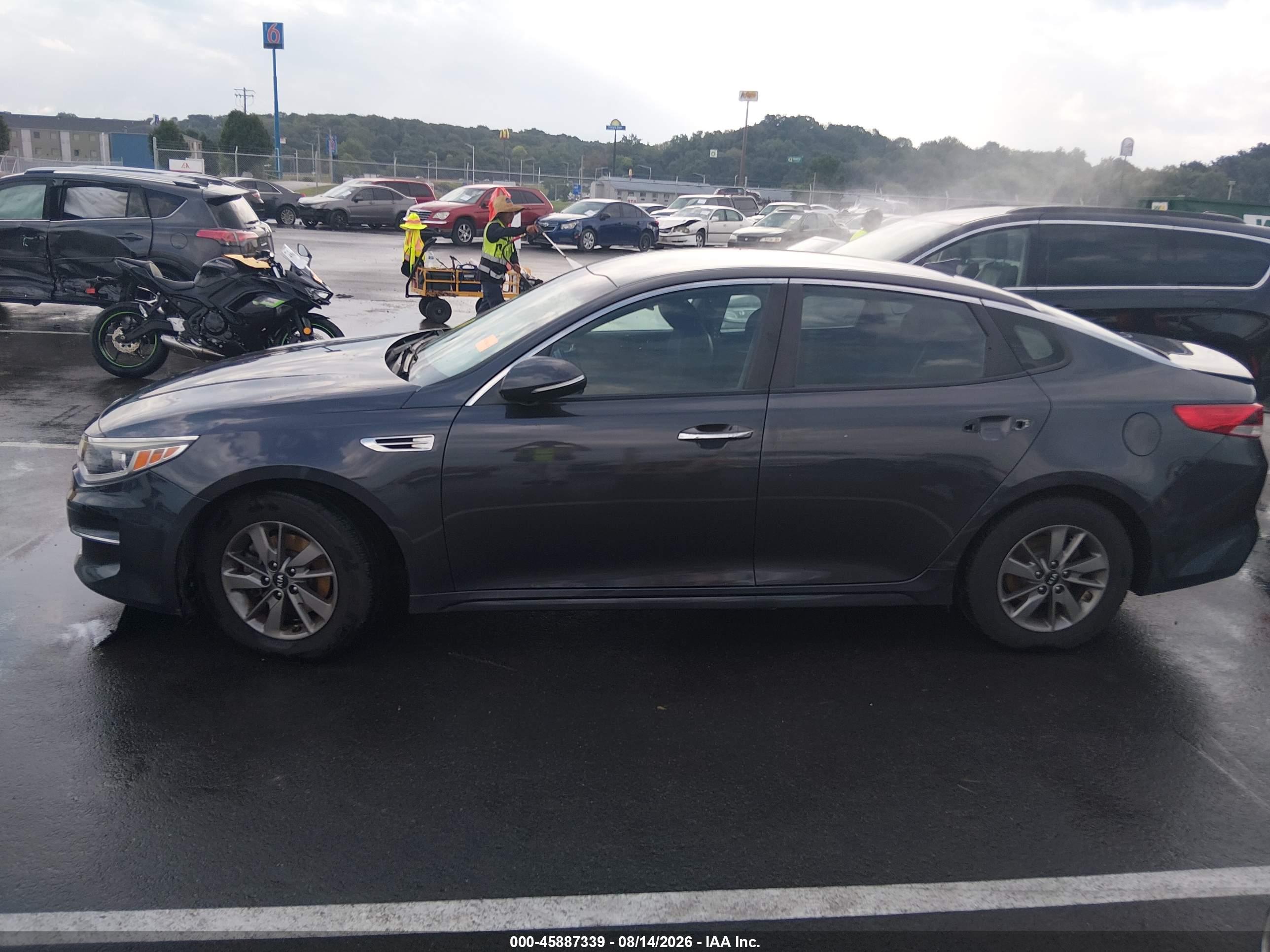 2016 KIA OPTIMA LX TURBO