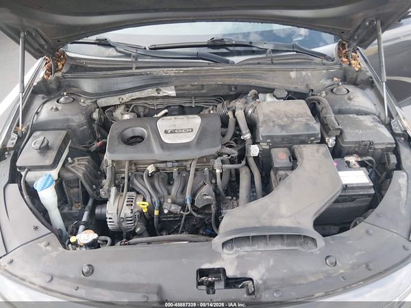 2016 KIA OPTIMA LX TURBO