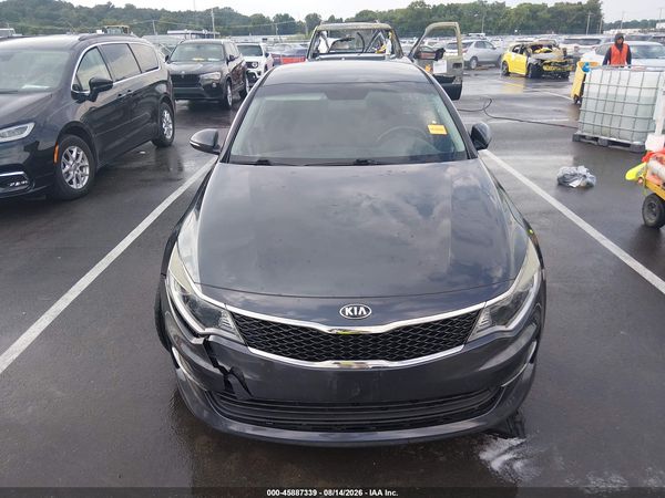 2016 KIA OPTIMA LX TURBO