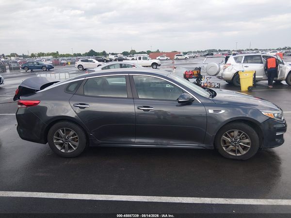2016 KIA OPTIMA LX TURBO