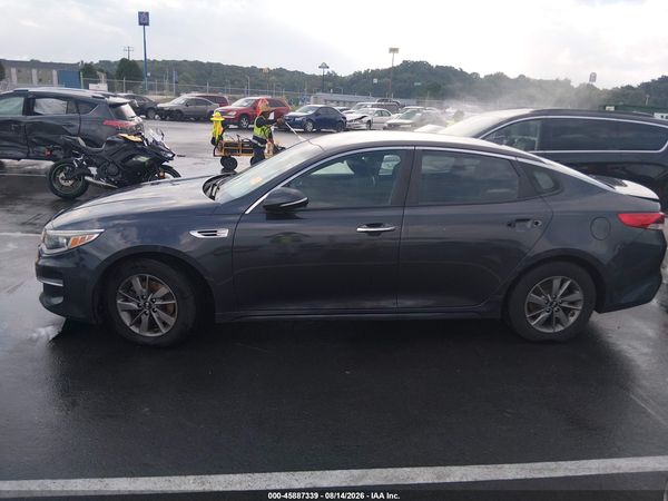 2016 KIA OPTIMA LX TURBO