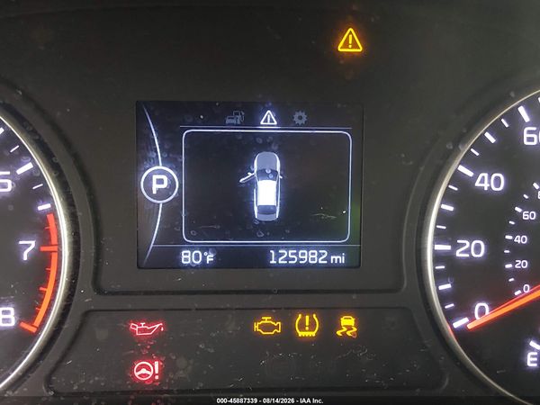 2016 KIA OPTIMA LX TURBO