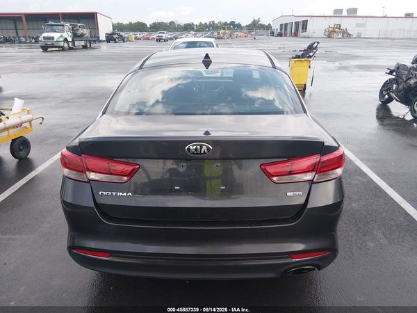2016 KIA OPTIMA LX TURBO