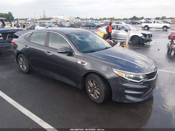 2016 KIA OPTIMA LX TURBO