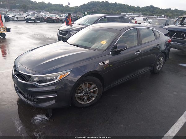2016 KIA OPTIMA LX TURBO