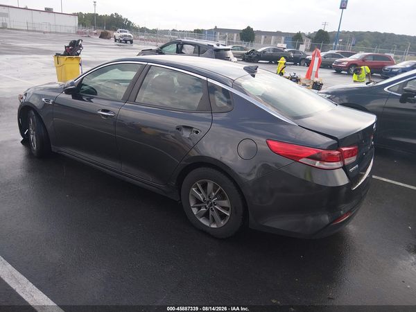 2016 KIA OPTIMA LX TURBO