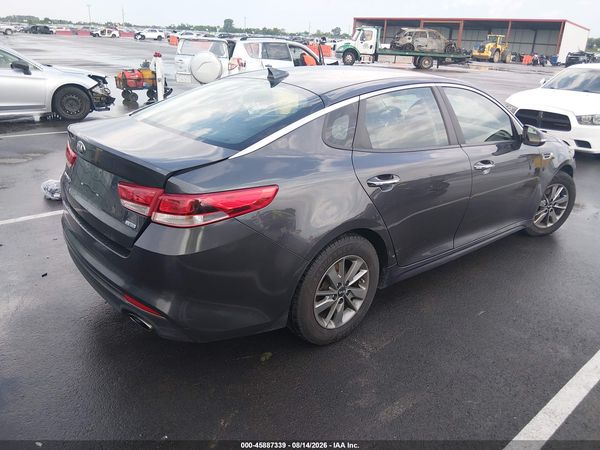2016 KIA OPTIMA LX TURBO
