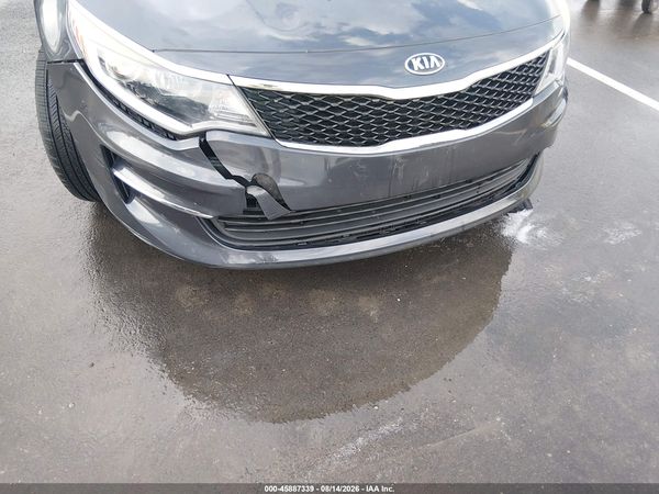 2016 KIA OPTIMA LX TURBO