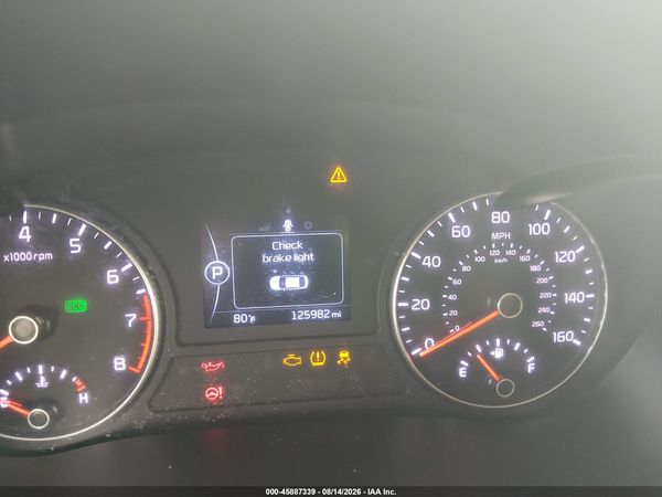 2016 KIA OPTIMA LX TURBO