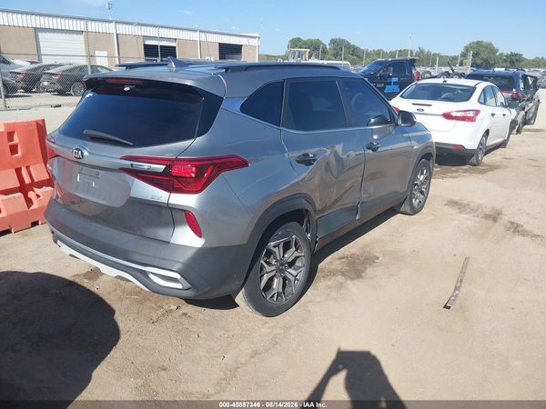 2021 KIA SELTOS EX