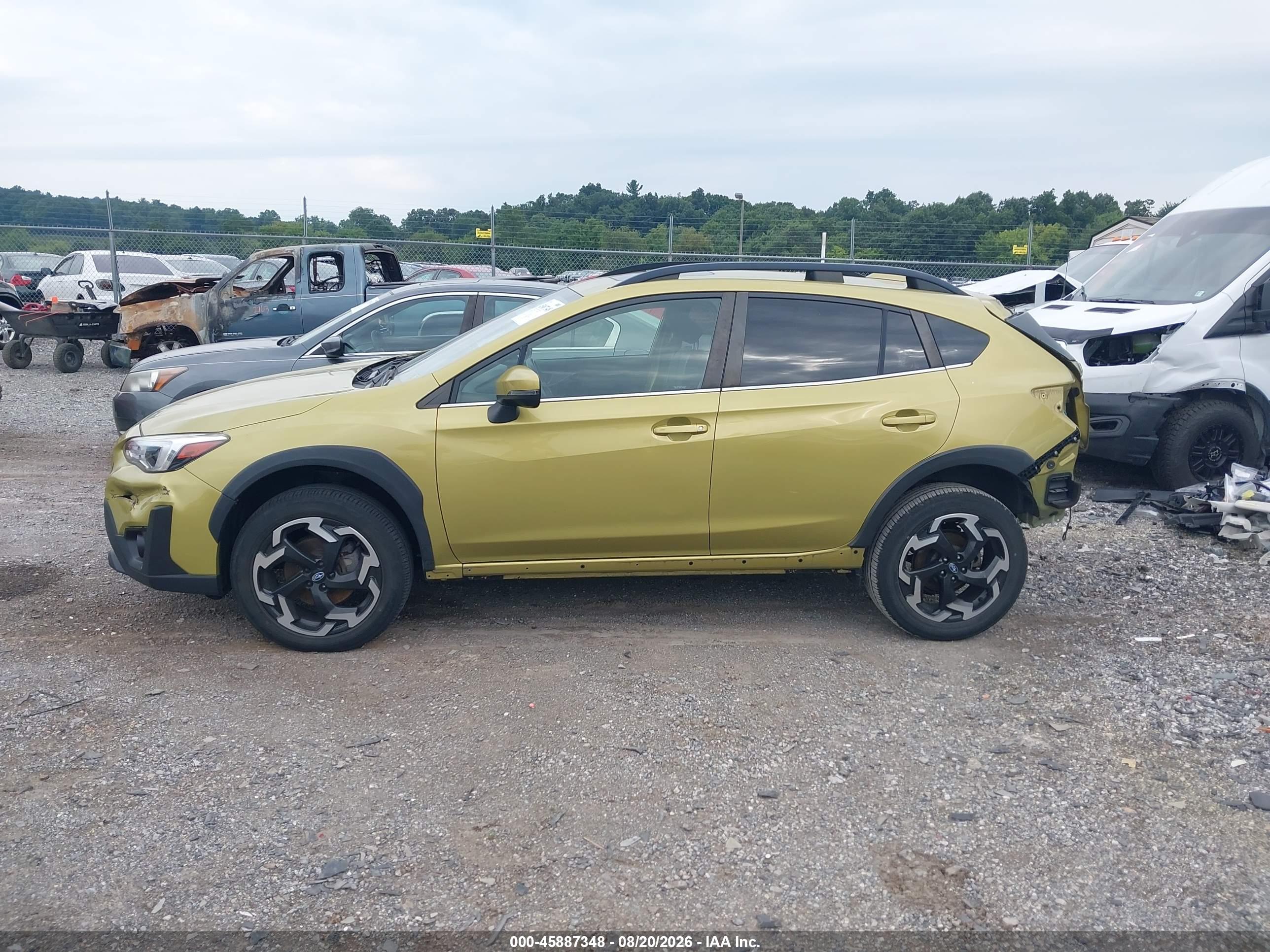 2021 SUBARU CROSSTREK LIMITED
