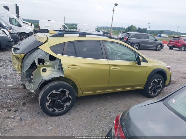2021 SUBARU CROSSTREK LIMITED