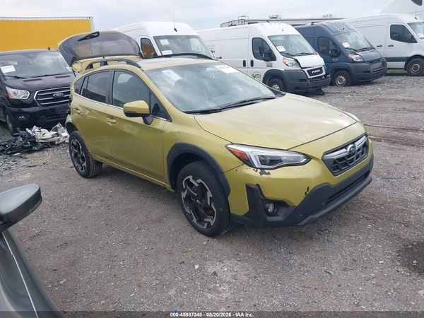 2021 SUBARU CROSSTREK LIMITED