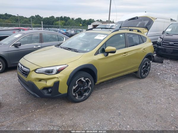 2021 SUBARU CROSSTREK LIMITED