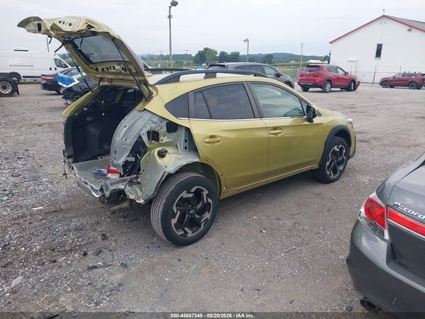 2021 SUBARU CROSSTREK LIMITED
