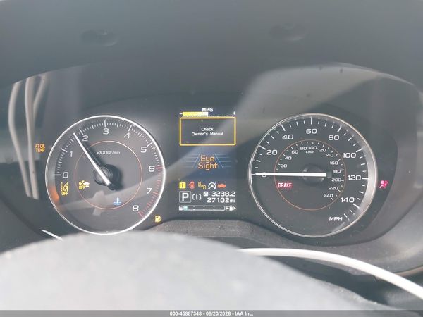 2021 SUBARU CROSSTREK LIMITED