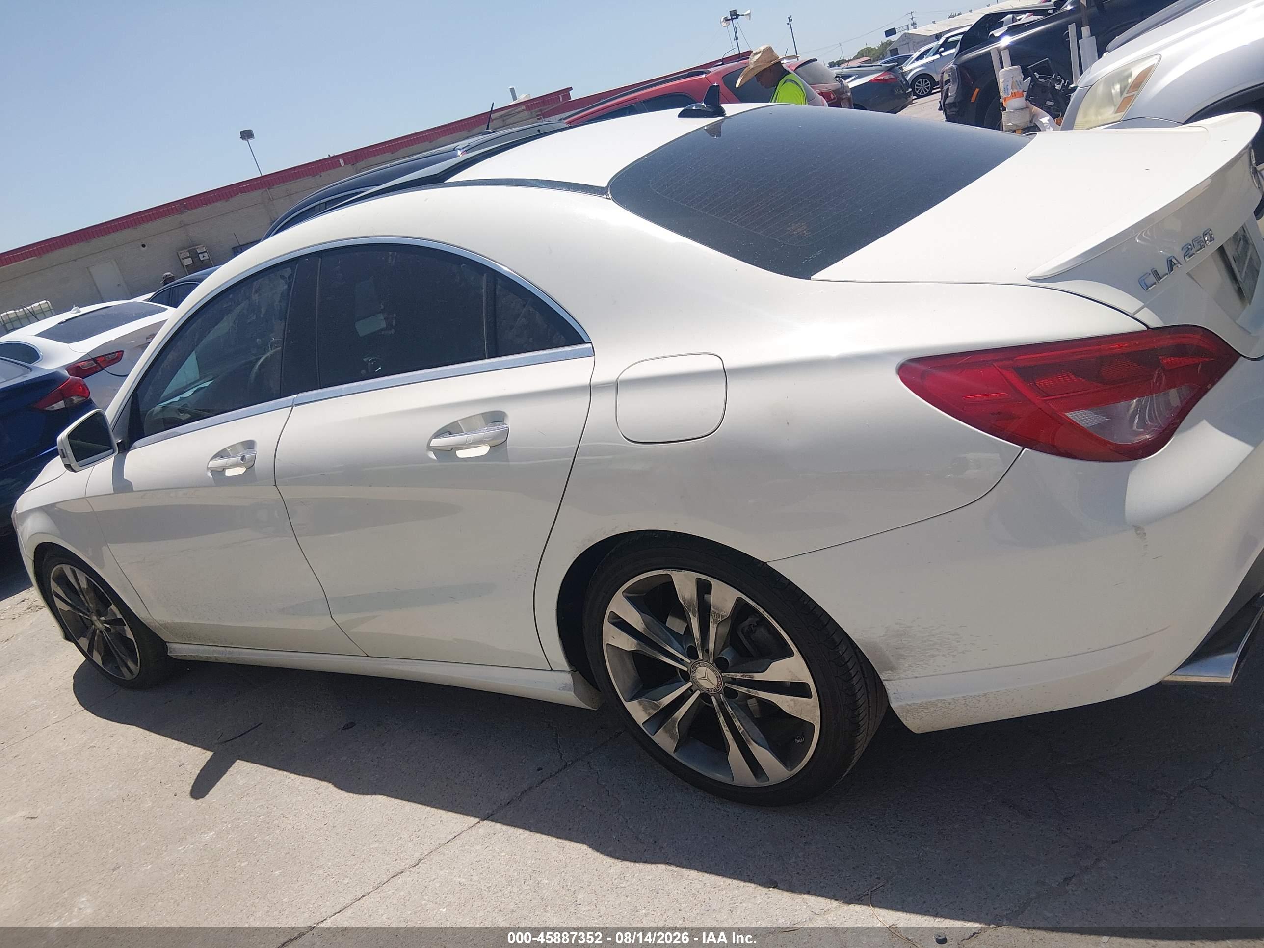 2016 MERCEDES-BENZ CLA 250 CLA250
