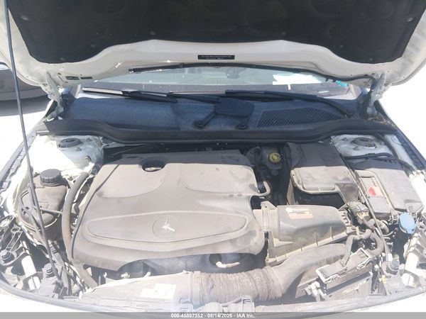 2016 MERCEDES-BENZ CLA 250 CLA250