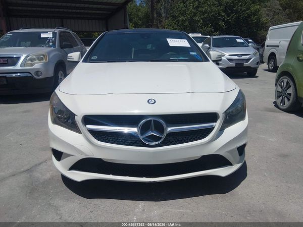 2016 MERCEDES-BENZ CLA 250 CLA250