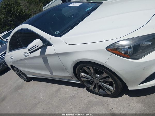 2016 MERCEDES-BENZ CLA 250 CLA250