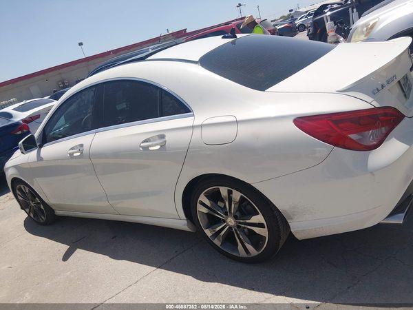 2016 MERCEDES-BENZ CLA 250 CLA250