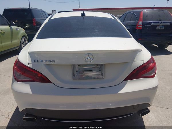 2016 MERCEDES-BENZ CLA 250 CLA250