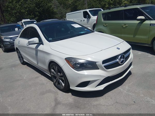 2016 MERCEDES-BENZ CLA 250 CLA250