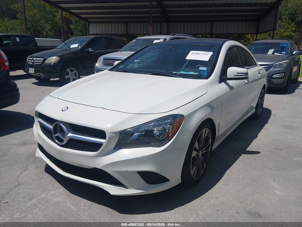 2016 MERCEDES-BENZ CLA 250 CLA250