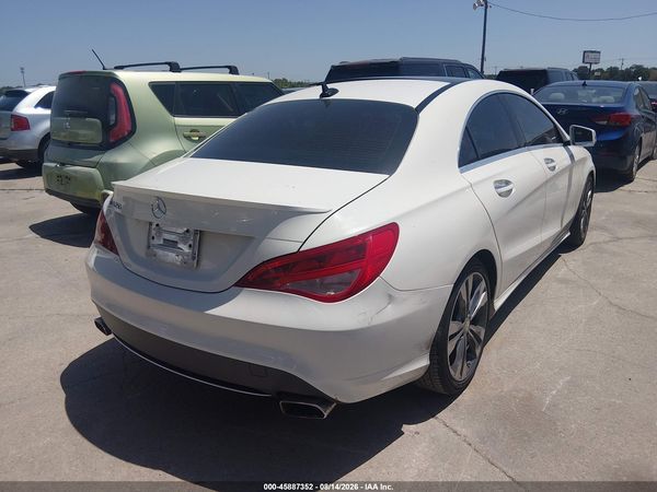 2016 MERCEDES-BENZ CLA 250 CLA250