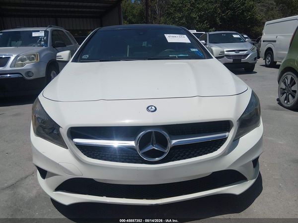 2016 MERCEDES-BENZ CLA 250 CLA250