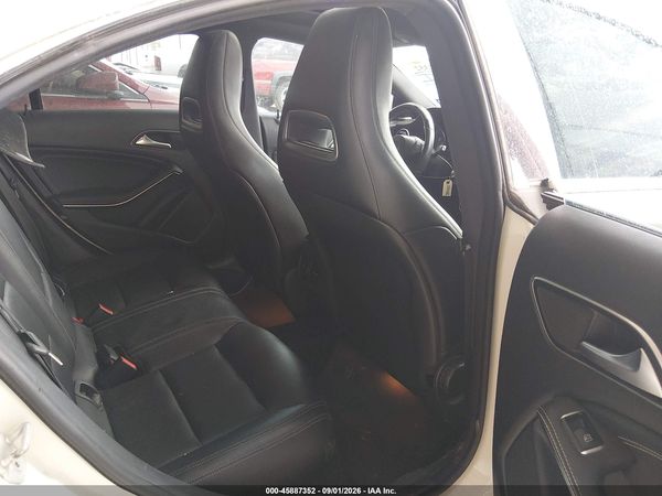 2016 MERCEDES-BENZ CLA 250 CLA250
