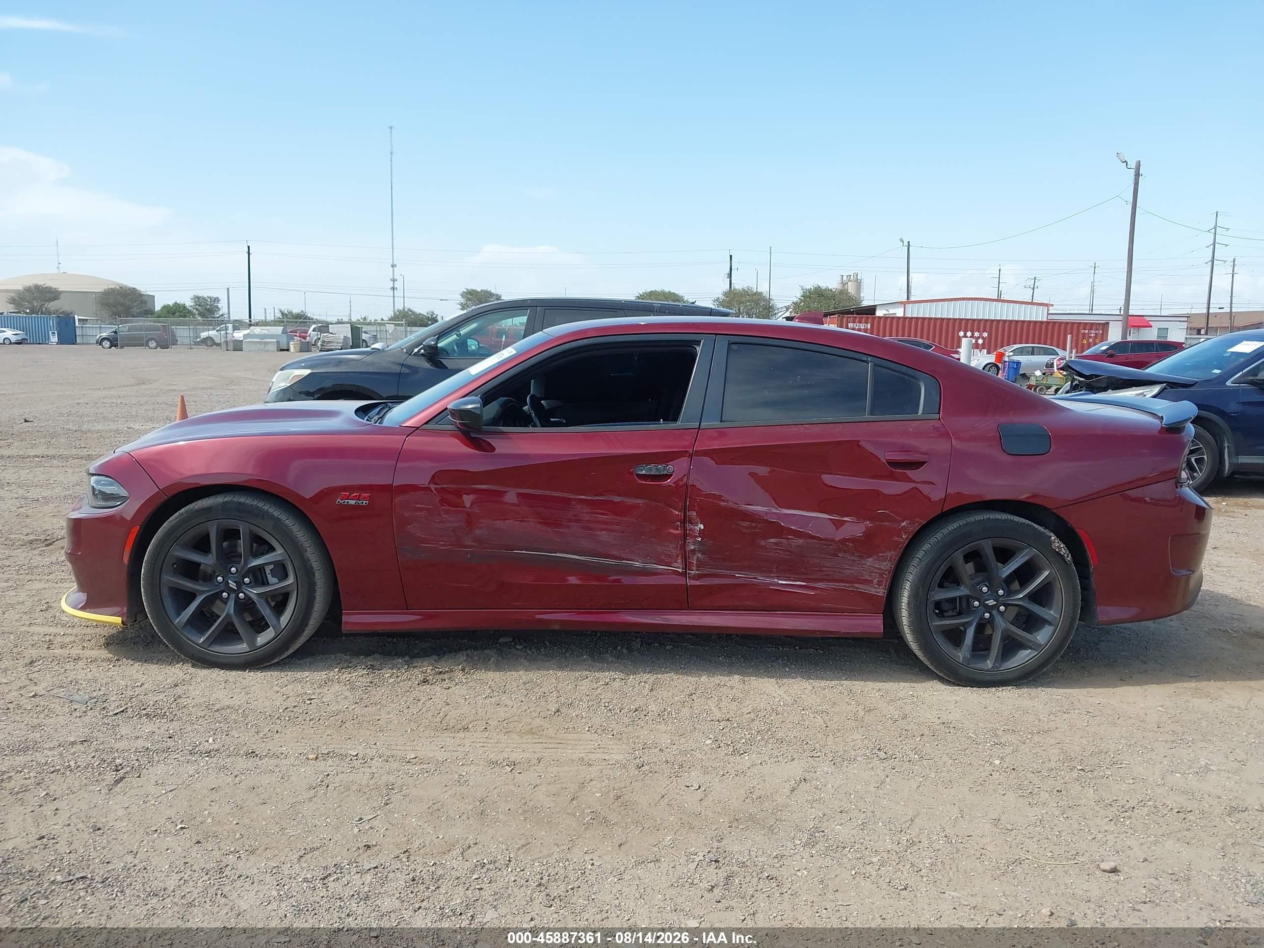2019 DODGE CHARGER R/T RWD