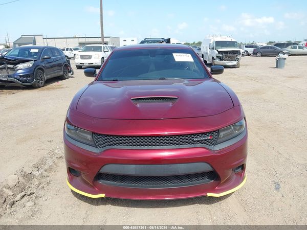 2019 DODGE CHARGER R/T RWD
