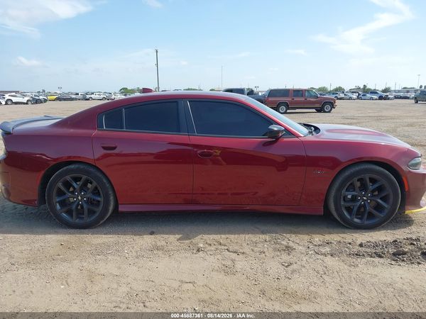 2019 DODGE CHARGER R/T RWD