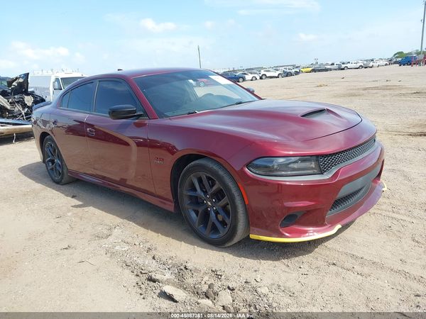 2019 DODGE CHARGER R/T RWD
