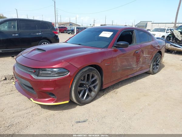 2019 DODGE CHARGER R/T RWD