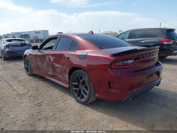 2019 DODGE CHARGER R/T RWD