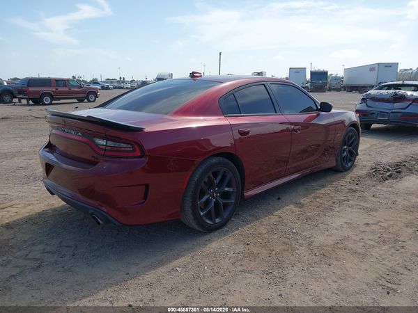 2019 DODGE CHARGER R/T RWD