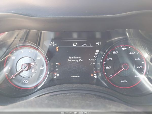 2019 DODGE CHARGER R/T RWD