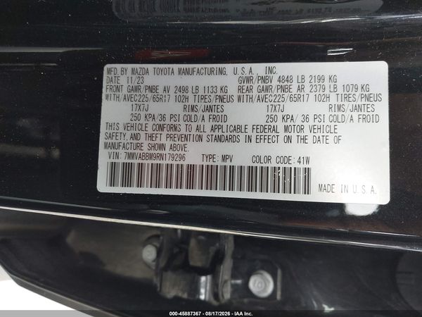 2024 MAZDA CX-50 2.5 S PREFERRED